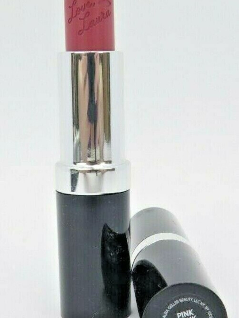 LOT 2 SET Laura Geller Lip Stick - Link Mink 0.14 oz / 4 g *Twin Pack*